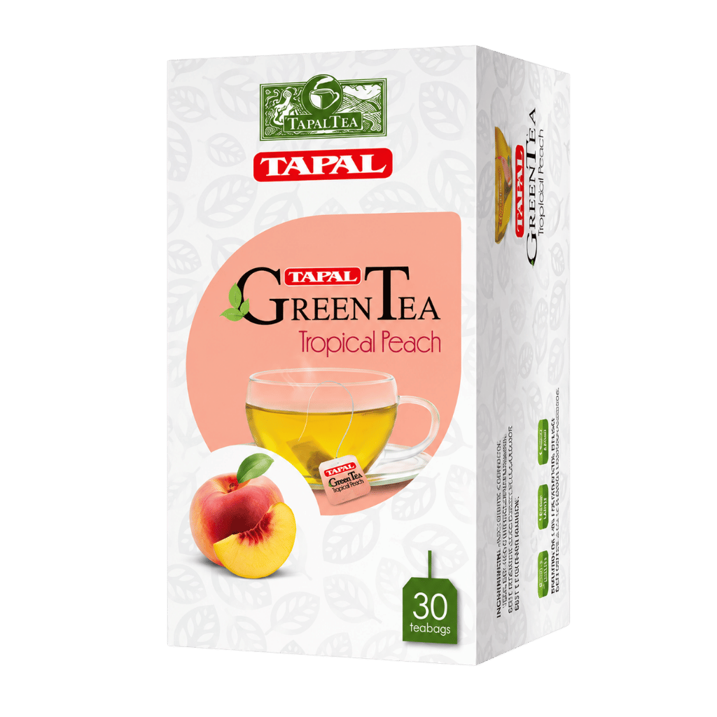 Tapal Green Tea Tropical Peach 30 Bags buy online USA - 1